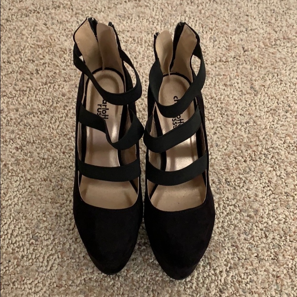 Black Platform Heels